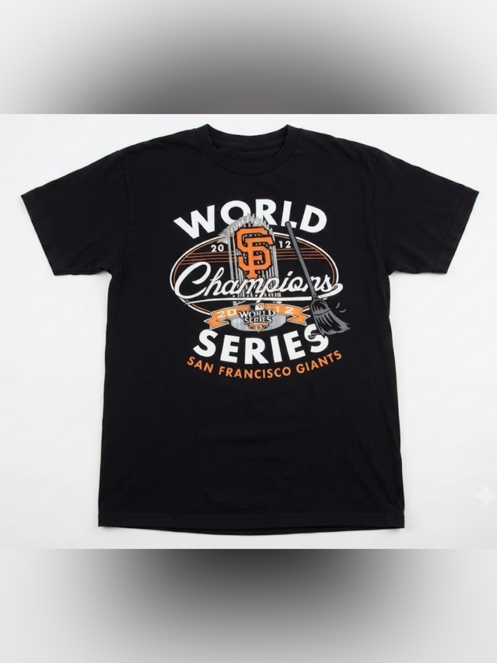 San Francisco Giants 2012 World Series Champions T-Shirt Posey Bumgarner Small
